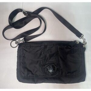 Kipling‎ Black Nylon Crossbody Bag